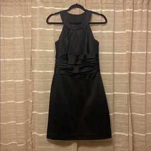 Black bridesmaids dress